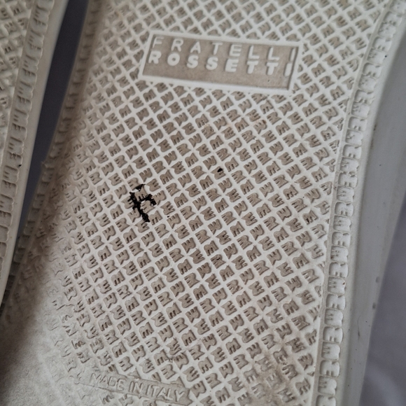 Fratelli Rossetti Leather Sneakers, 8.5 - Picture 10 of 13